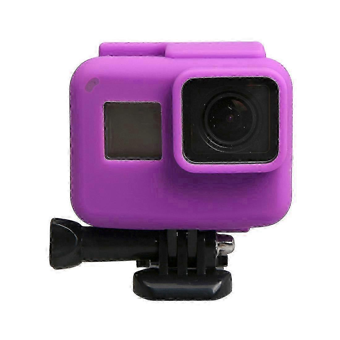 COMPATIBLE for GoPro HERO5 Silicone Border Frame Mount Housing Protective Case Cover Shell