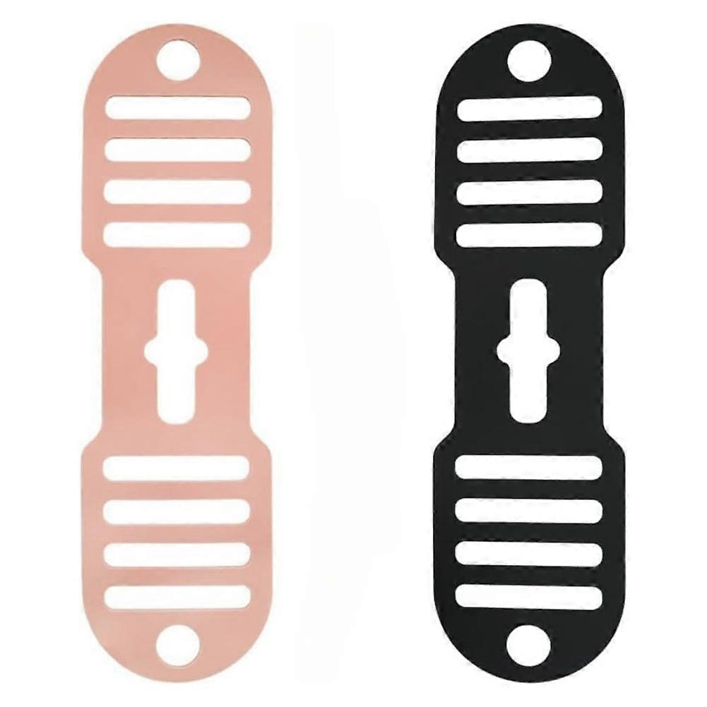 2pcs Silicone Lid Lock Strap for Low Cooker (6/7/8 Quart) Universal Pot Lid Holder Rubber Strap Alternative