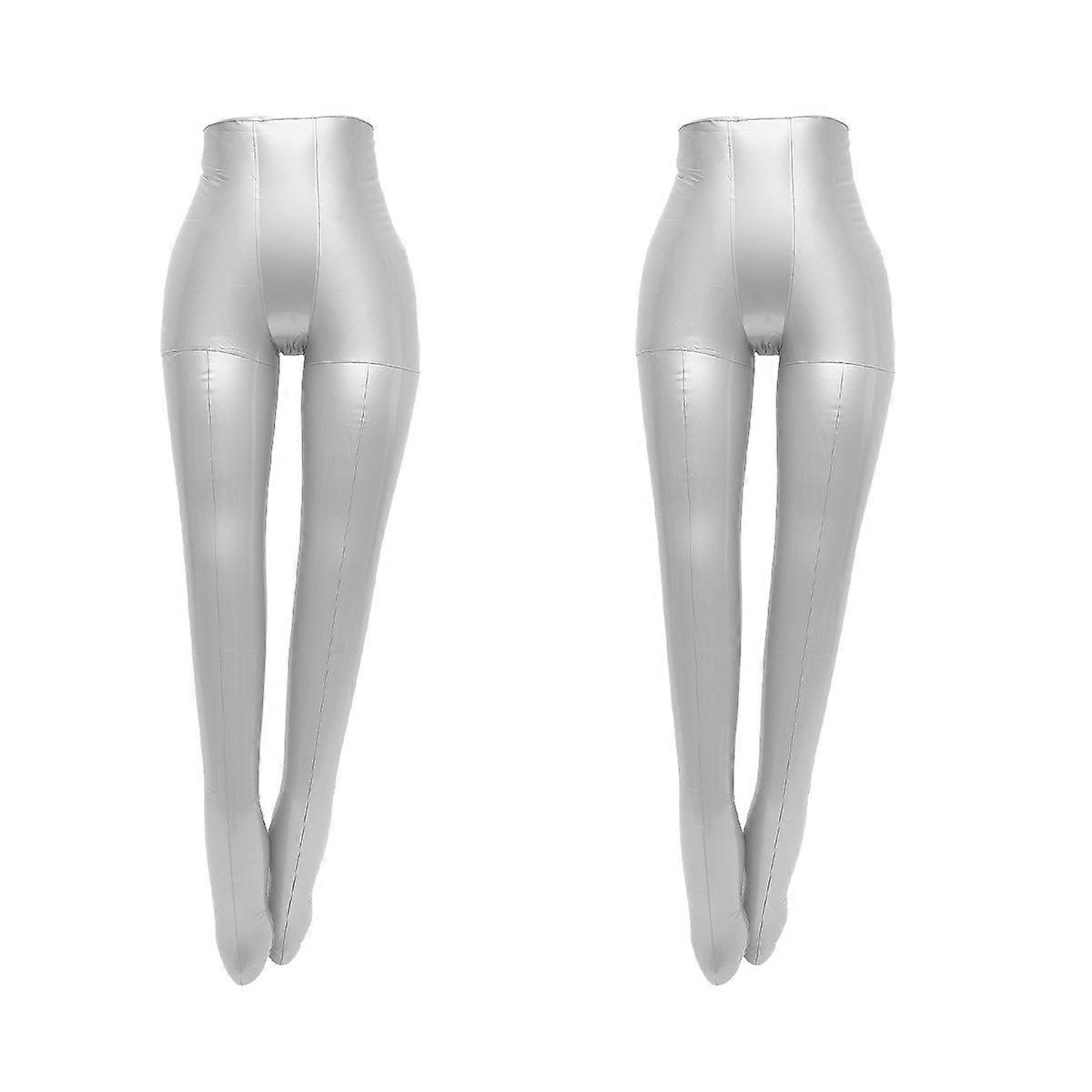 2pcs Trousers Display Mannequin Skirt Display Mannequin Pants Mannequin for Pants Display