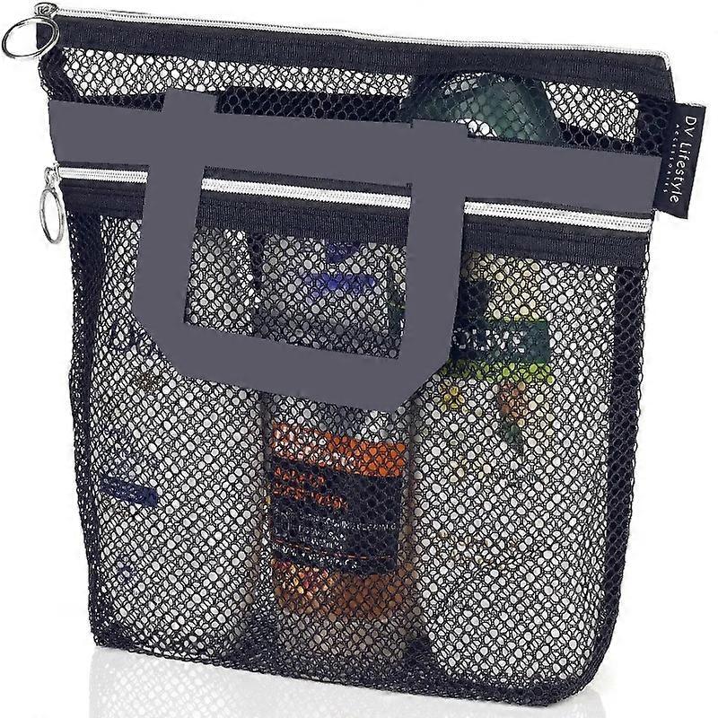 1 Piece Transparent Mesh Storage Bag