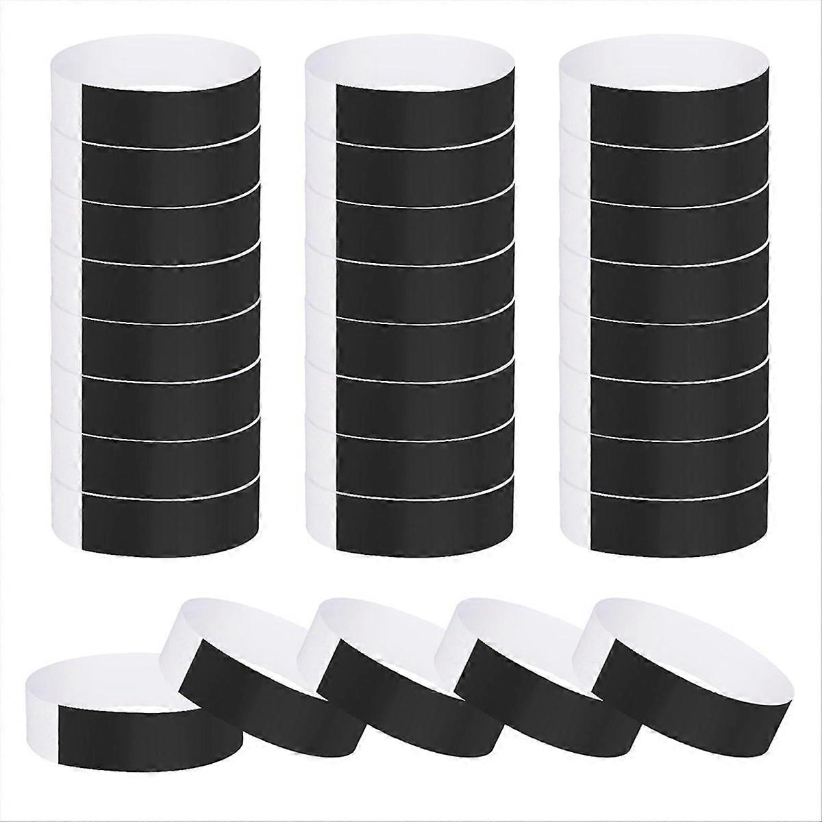 Arm Bands for Events, 200 Pcs Waterproof Party Wrist Bands A