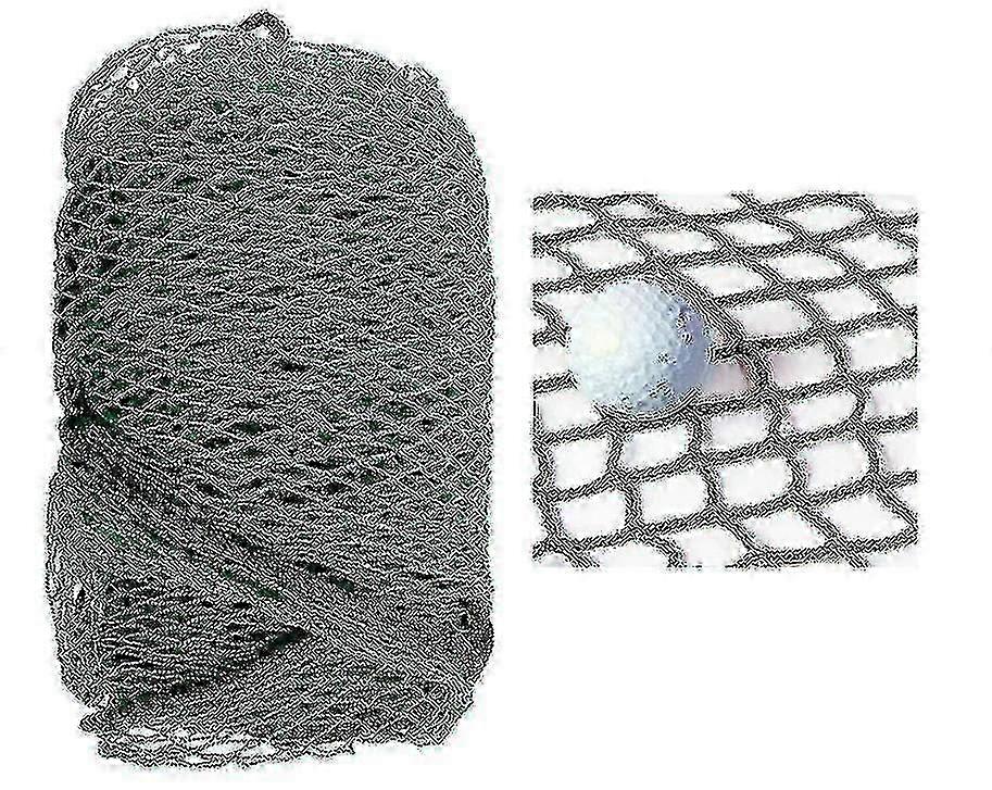 4x4m Garden Pond Netting with 2.5cm Mesh - Ideal for Golf Training Barrier