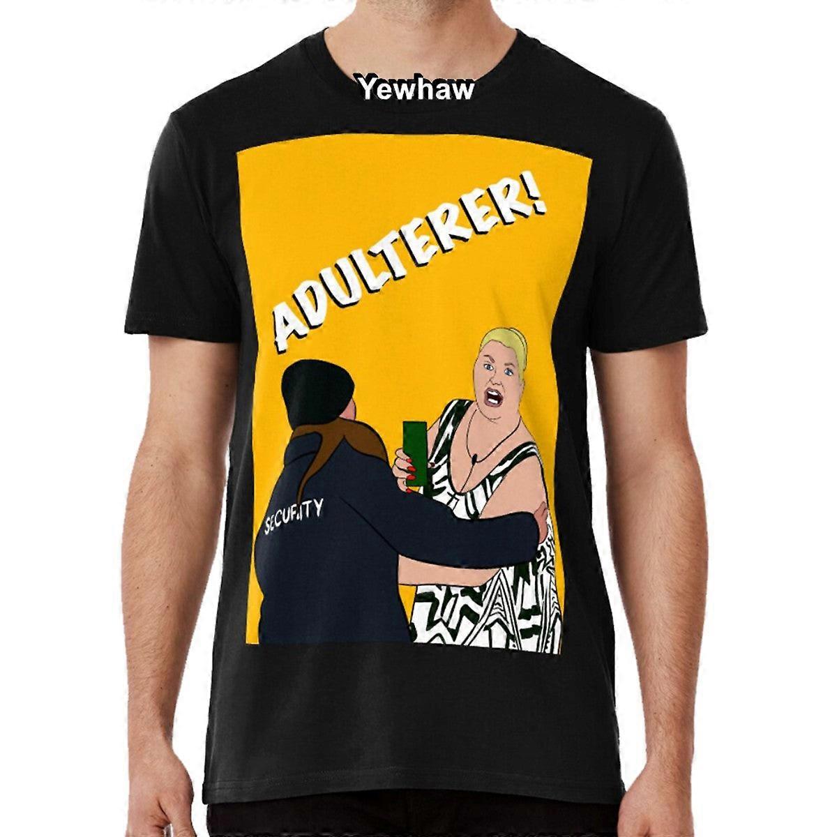 Camiseta adúltera