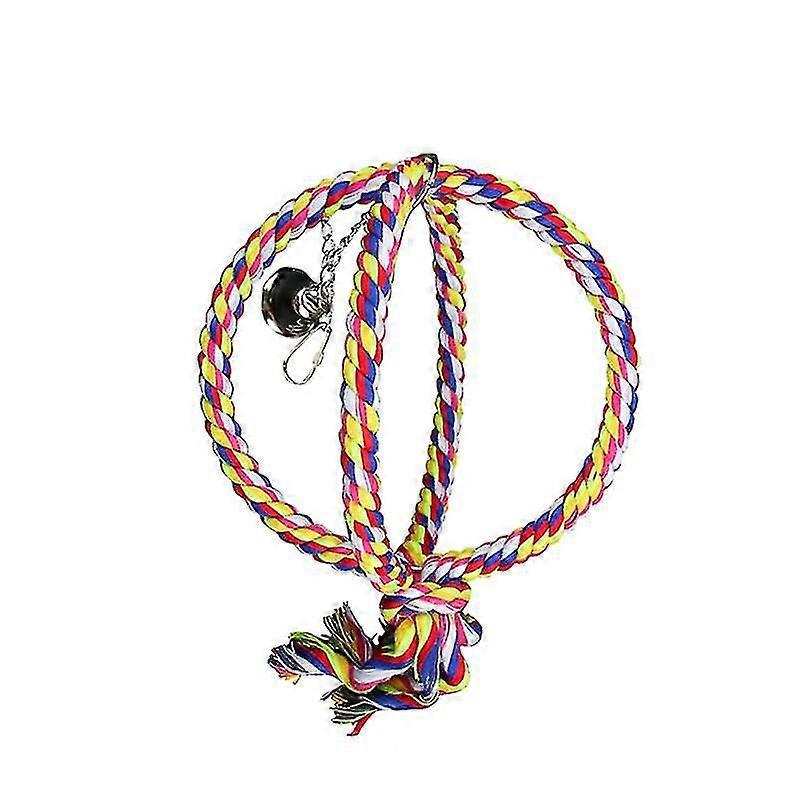 Cotton Swing Toy For Parrot Use
