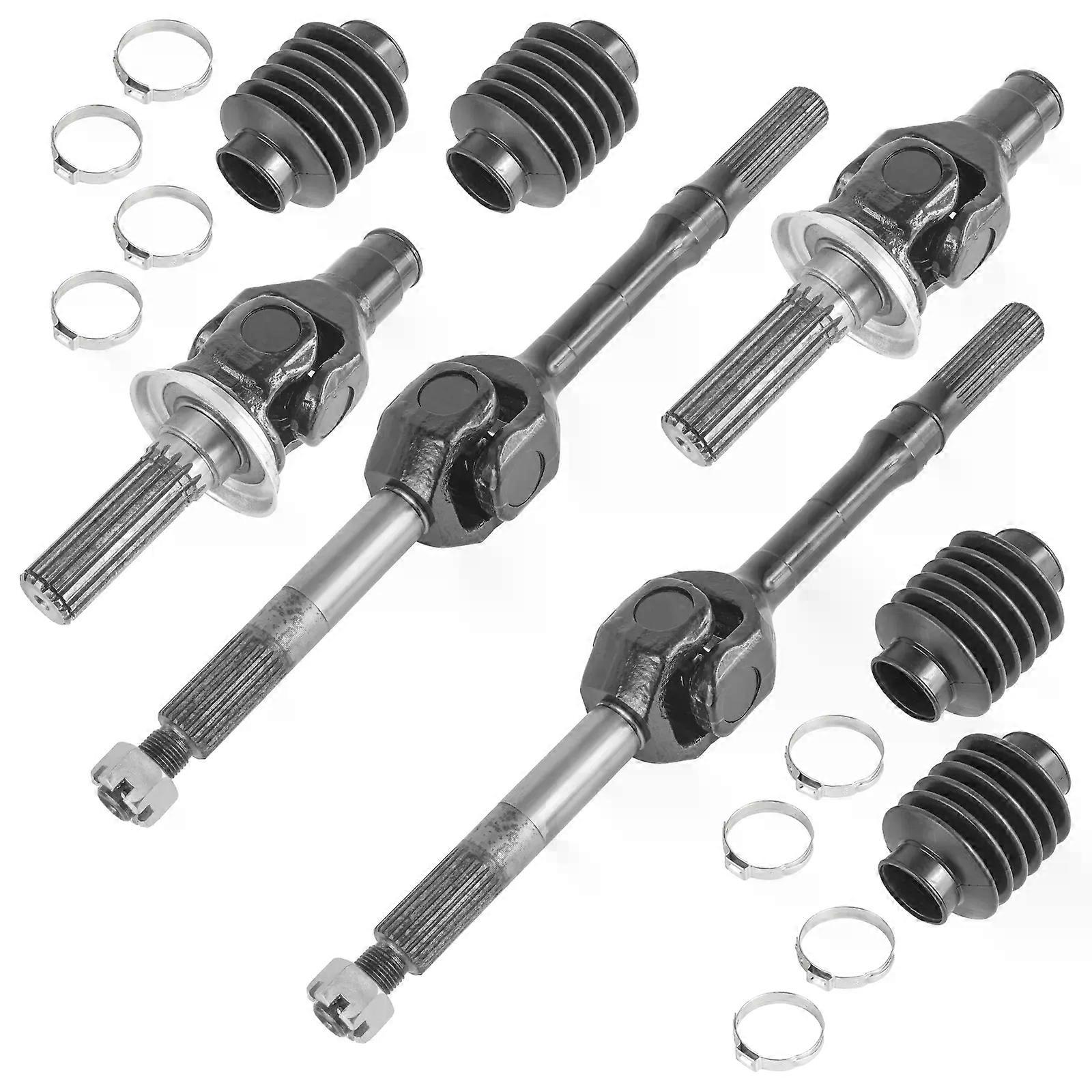 2 Complete Rear Axle Drive Shaft For Kawasaki Mule 4000 KAF620-P KAF620P 2009-19 NO.13478