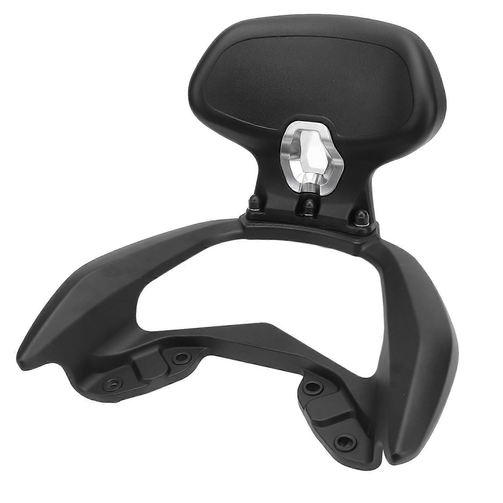 Motorcycle Passenger Seat Backrest Enhanced Support Improved Safety Seat Back Rest for NMAX155 2020 to 2023 