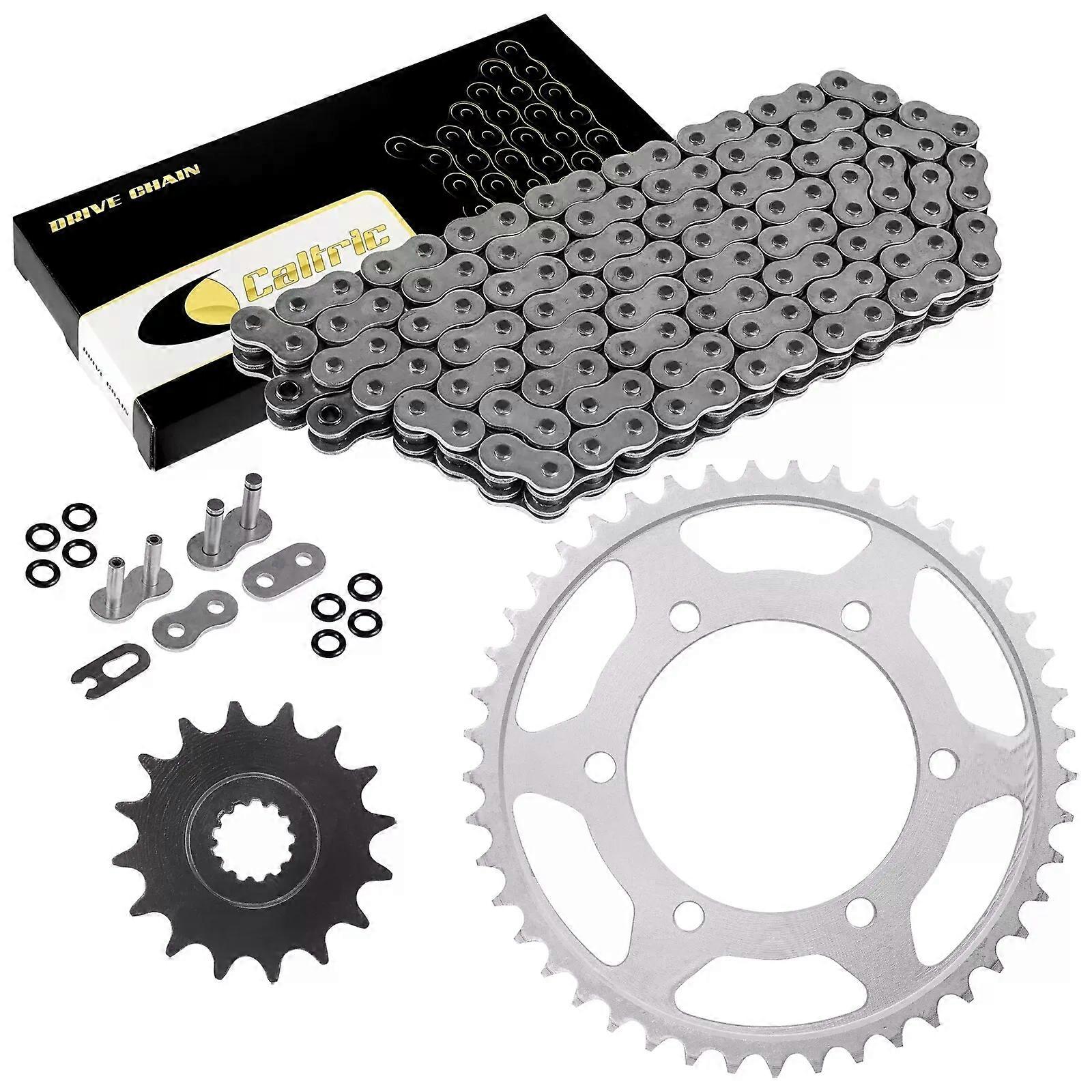 O-Ring Drive Chain & Sprockets Kit for Yamaha R6 YZF-R6 2006-2016 NO.05317