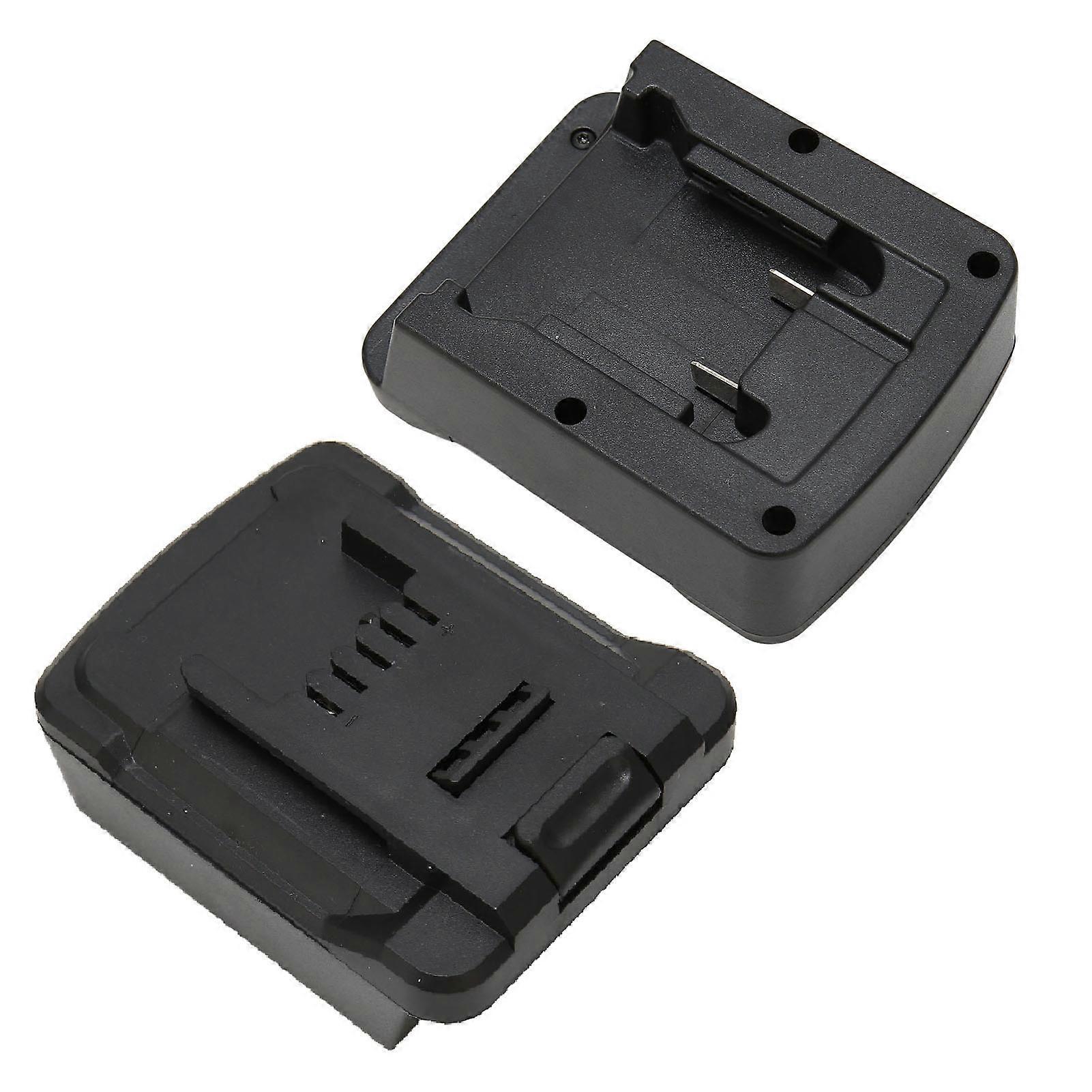 Lithium Battery Adapter Professional High Efficiency 18V Lithium Battery Converter for Hansch Electrical Tools 