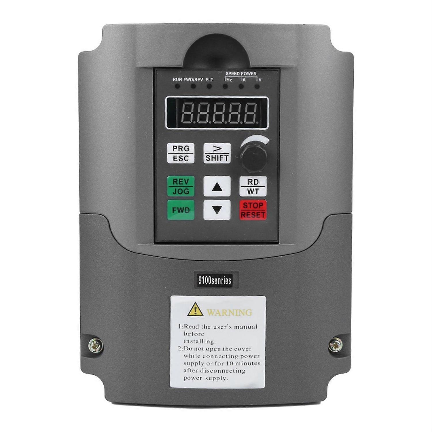 NFLIXIN 9100‑1T3‑00550G Inverter Single‑Phase to 3‑Phase 380V Motor Controller 5.5KW