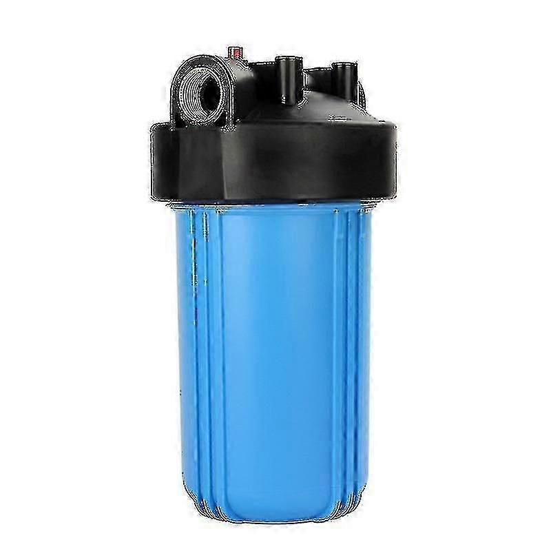 10 tums stora blå vattenfilterhus filterpatroner blå (1)