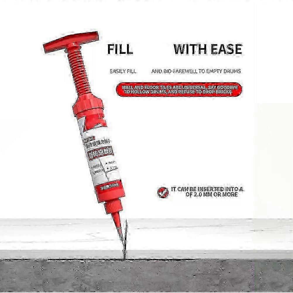 Quick Drying Ceramic Tile Hollow Drum Special Adhesive, Strong Adhesive