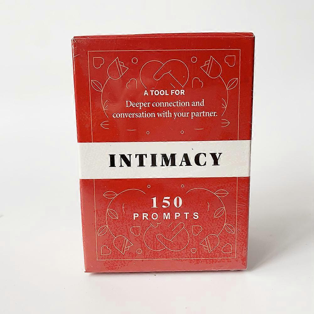 Icebreaker Deep Talk Version anglaise Couples Conversation Card Game Party Game Christmas