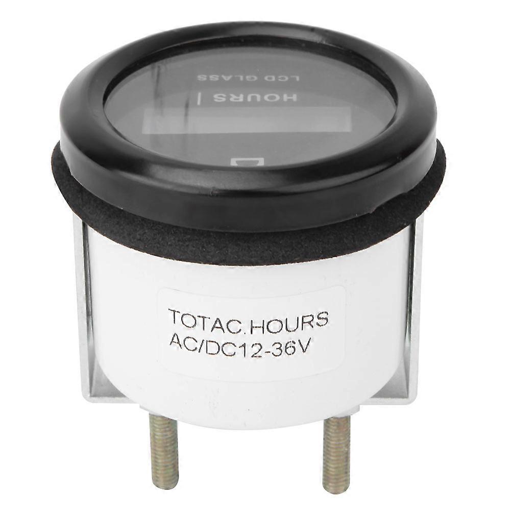 Contaore digitale con display LCD per generatore di veicoli di ingegneria 0-999999.99 ore