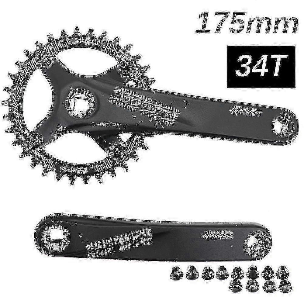 مجموعة الكرنك MTB ل Prowheel 104BCD 170 مم 175 مم ثقب مربع