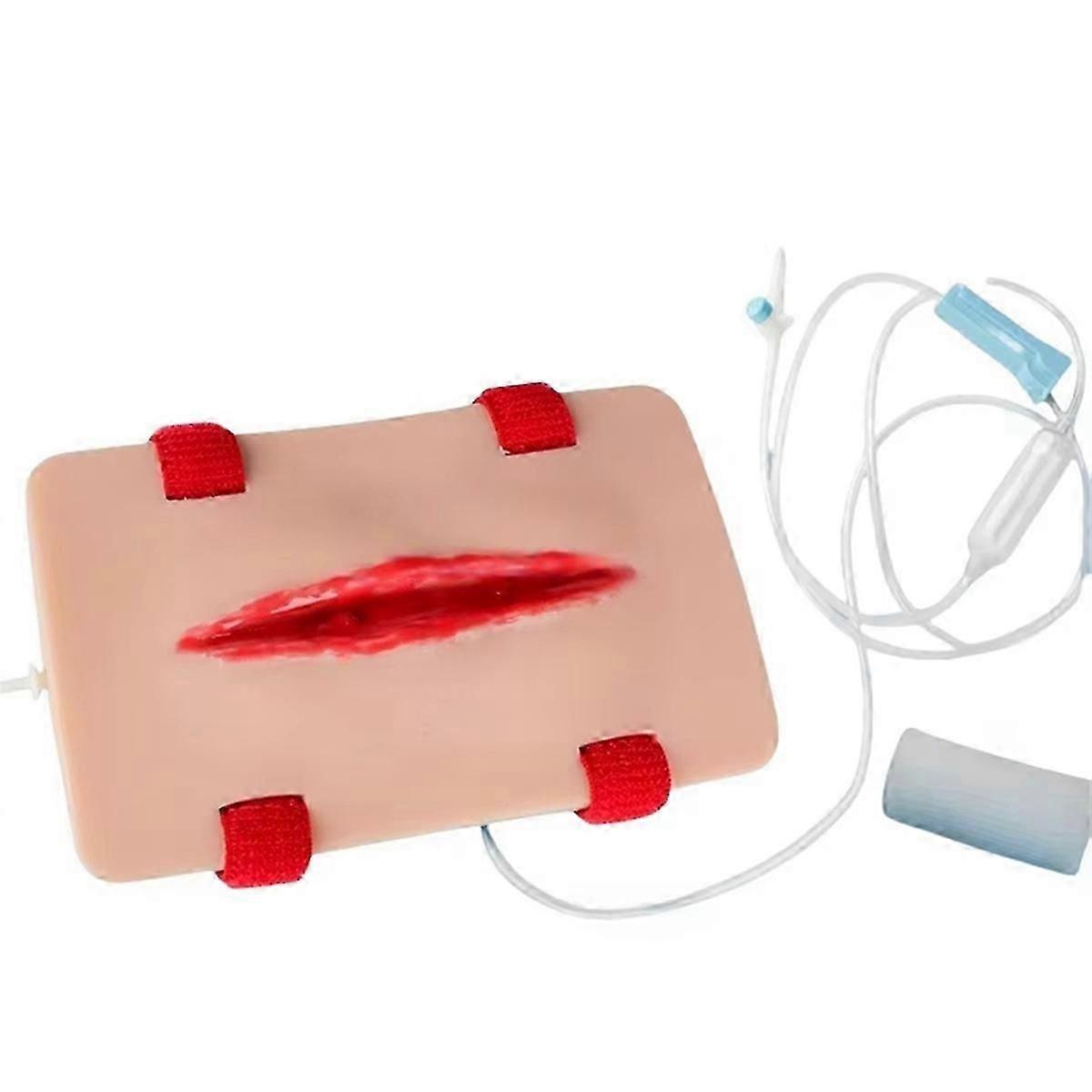 Trauma Simulated Wound Practice Module compatible with Nurse Training & Schools Featuring Hemostasis & First-Aid Practice Manikins
