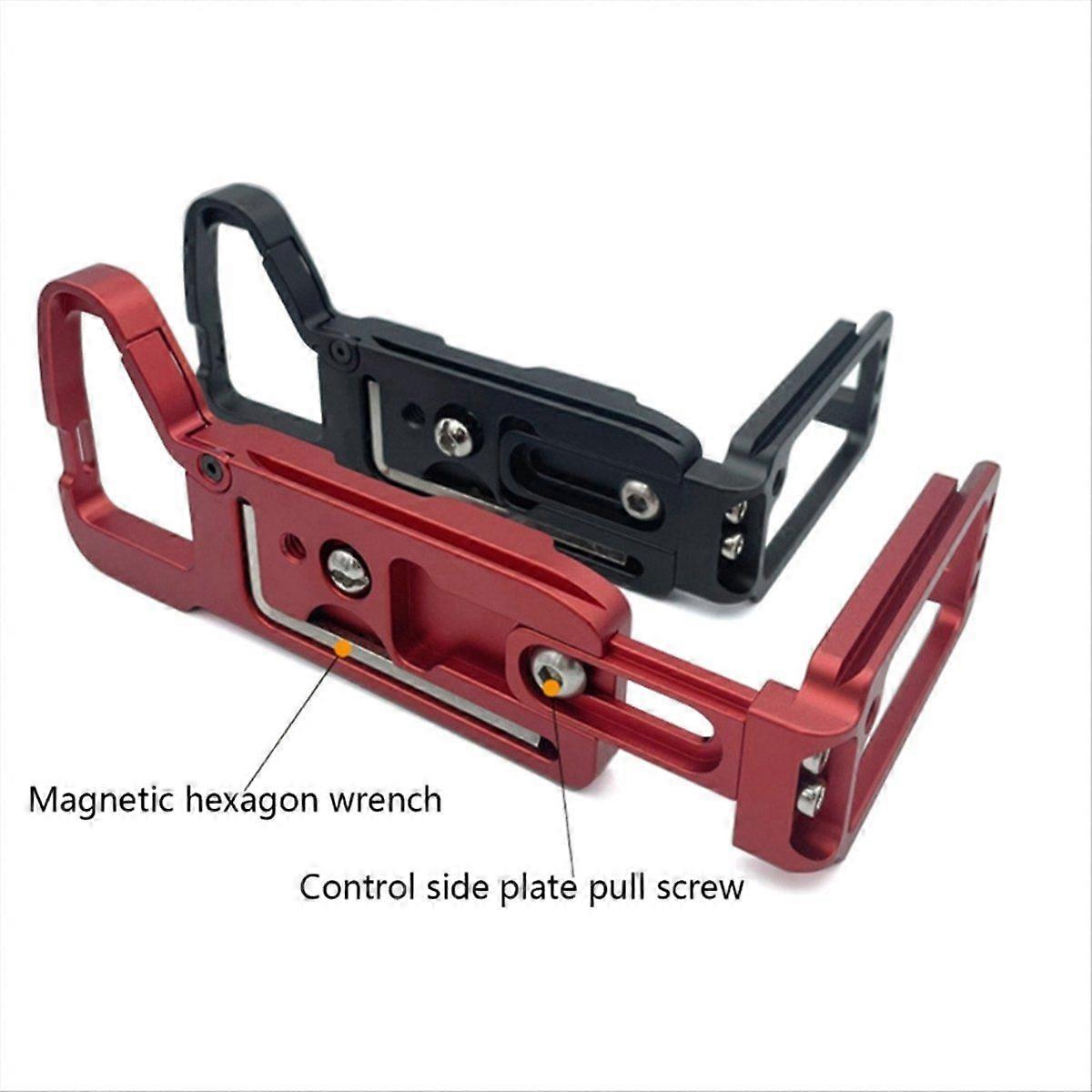 Quick Release Plate Base Grips Handle, Hand Grip Handle Quick Release L Plate Holder for A7r4 A7m4