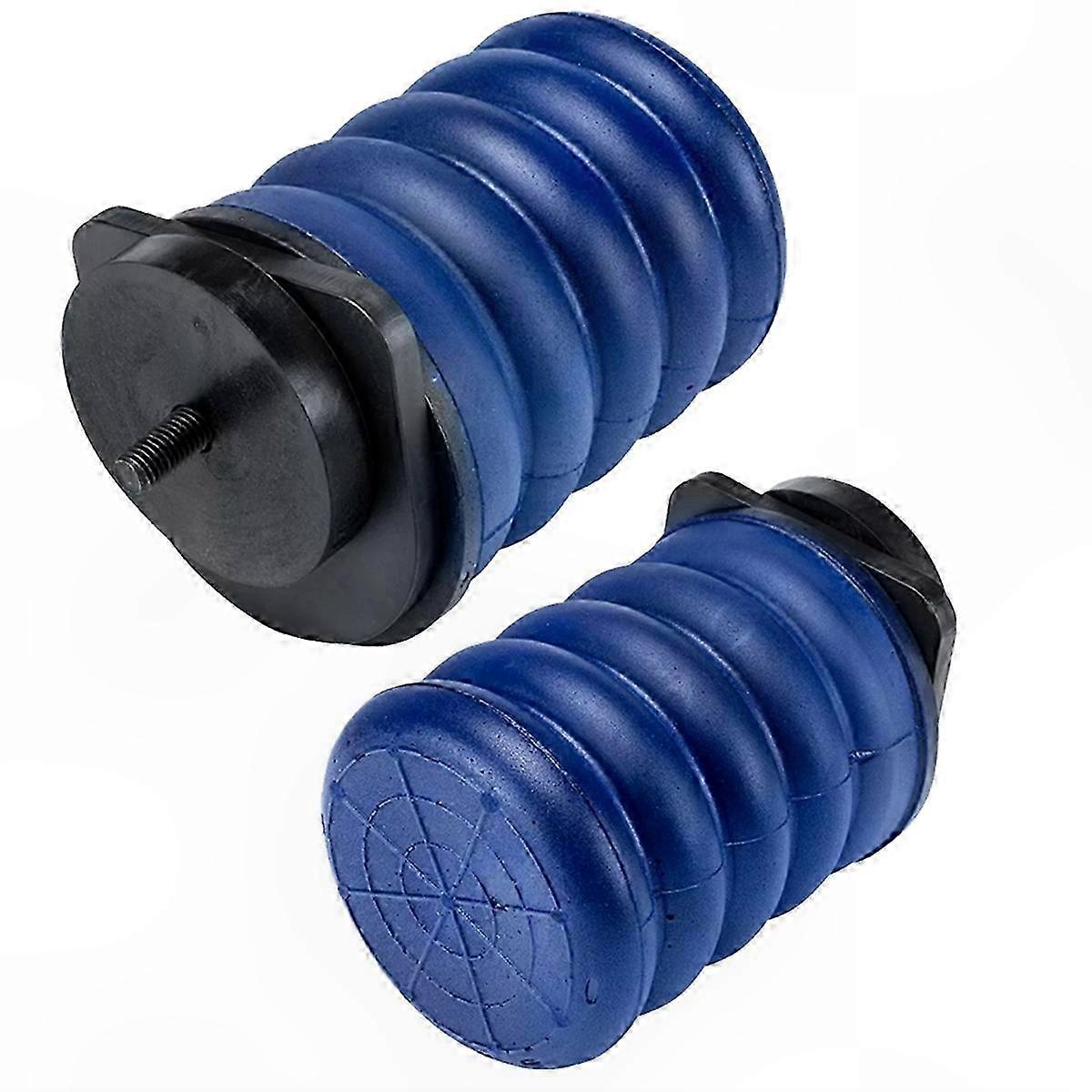 2-Pack Rear Air Helper Springs with Leaf Support Kit