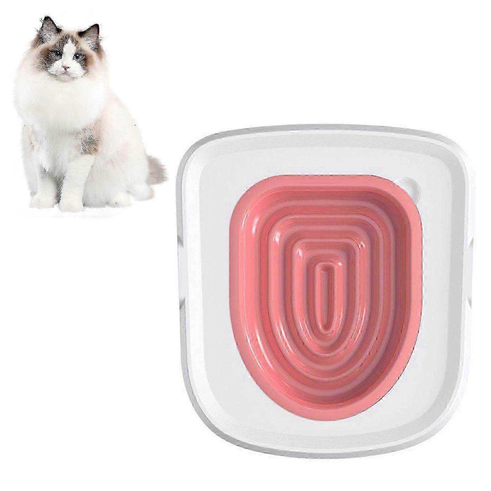Cat Toilet Seat Training Kit, Universal Reusable Cat Toilet Trainer Easy to Install Easy to Clean Hot