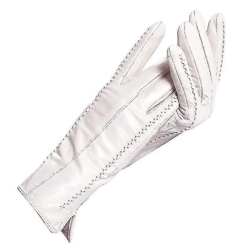 Vinterkjøring Kvinner LærHansker