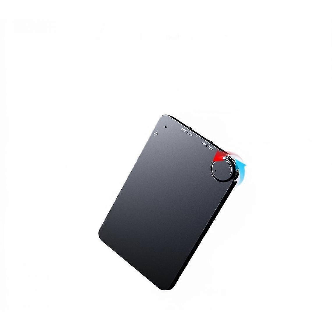 16gb 120 Hours Long Recorder Ultra-thin Card Tape Recorder Mini Activation Recorder Professional Digital Sound Audio Tape Recorder Microphone | Digita