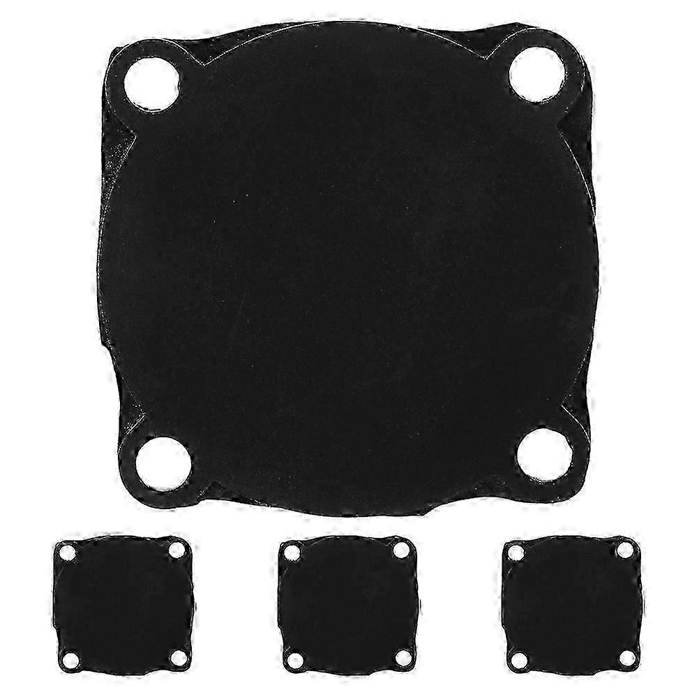 4pcs Rubber Gaskets for Air Compressor Pressure Switch Cylinder Head Pads Leak-Proof Washers Compatible with Multiple Models