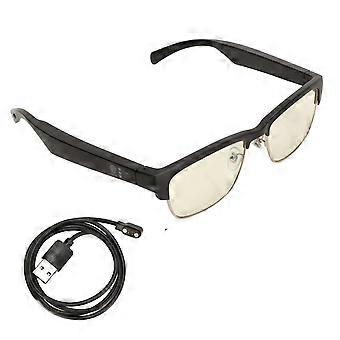 Air Conduction Smart Bluetooth Glasses Stereo HD Calls Noise Reduction P5 Waterproof Touch Switch Sp