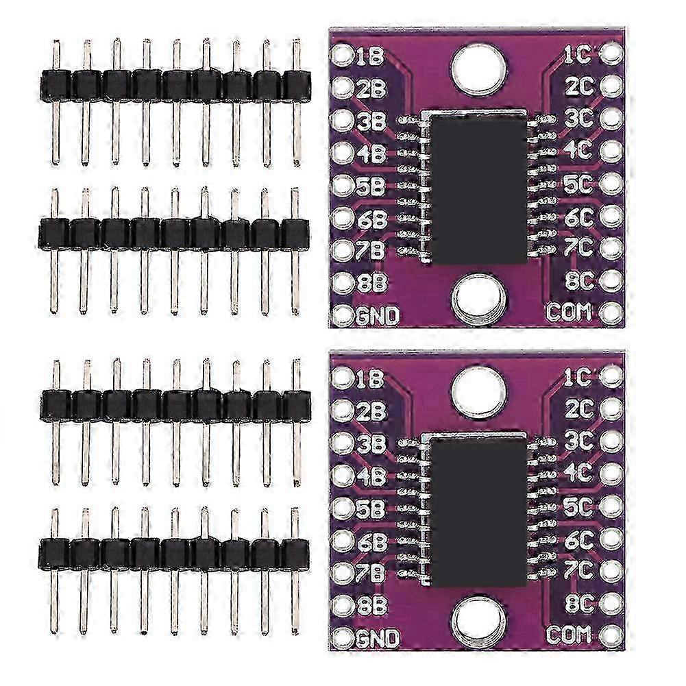 2Pcs ULN2803A Module Darlington Tube High Current Voltage Driver Electric Component