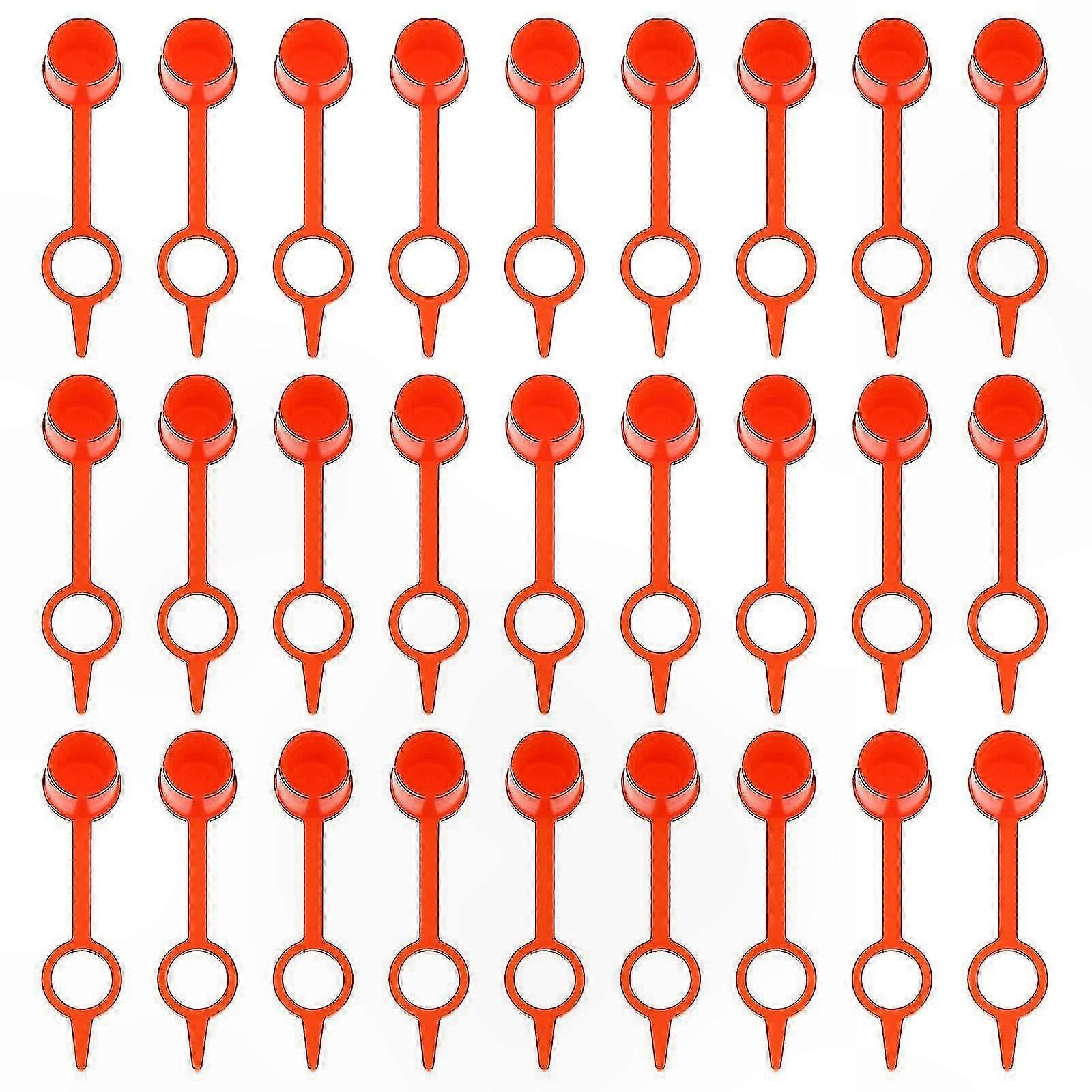 300pcs Grease Fitting Caps Dust Caps Accessories compatible Grease Zerk Machine