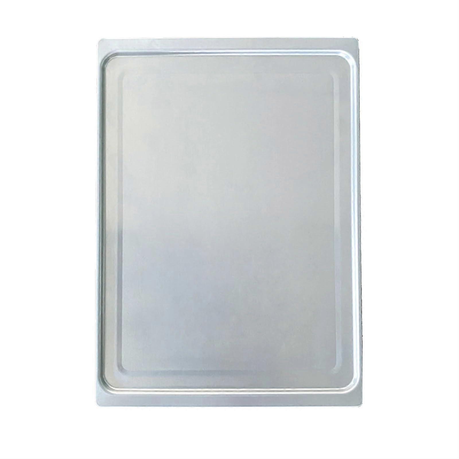 Baking Trays for Oven Rectangle Aluminum Alloy NonStick Baking Sheet Pan Cookie Sheet Bread Pan Silver Easy Clean