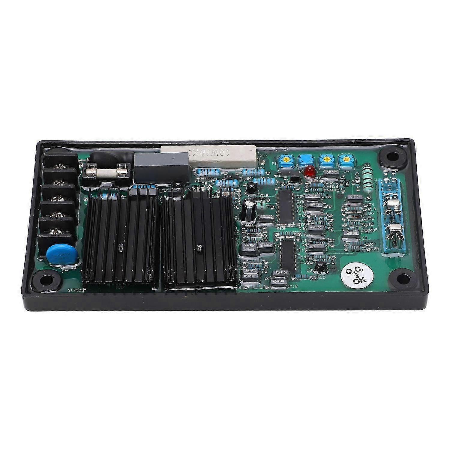 Generator AVR Precise Stable Voltage Control Board Regulator Stabilizer for Brushless Generator AC 1