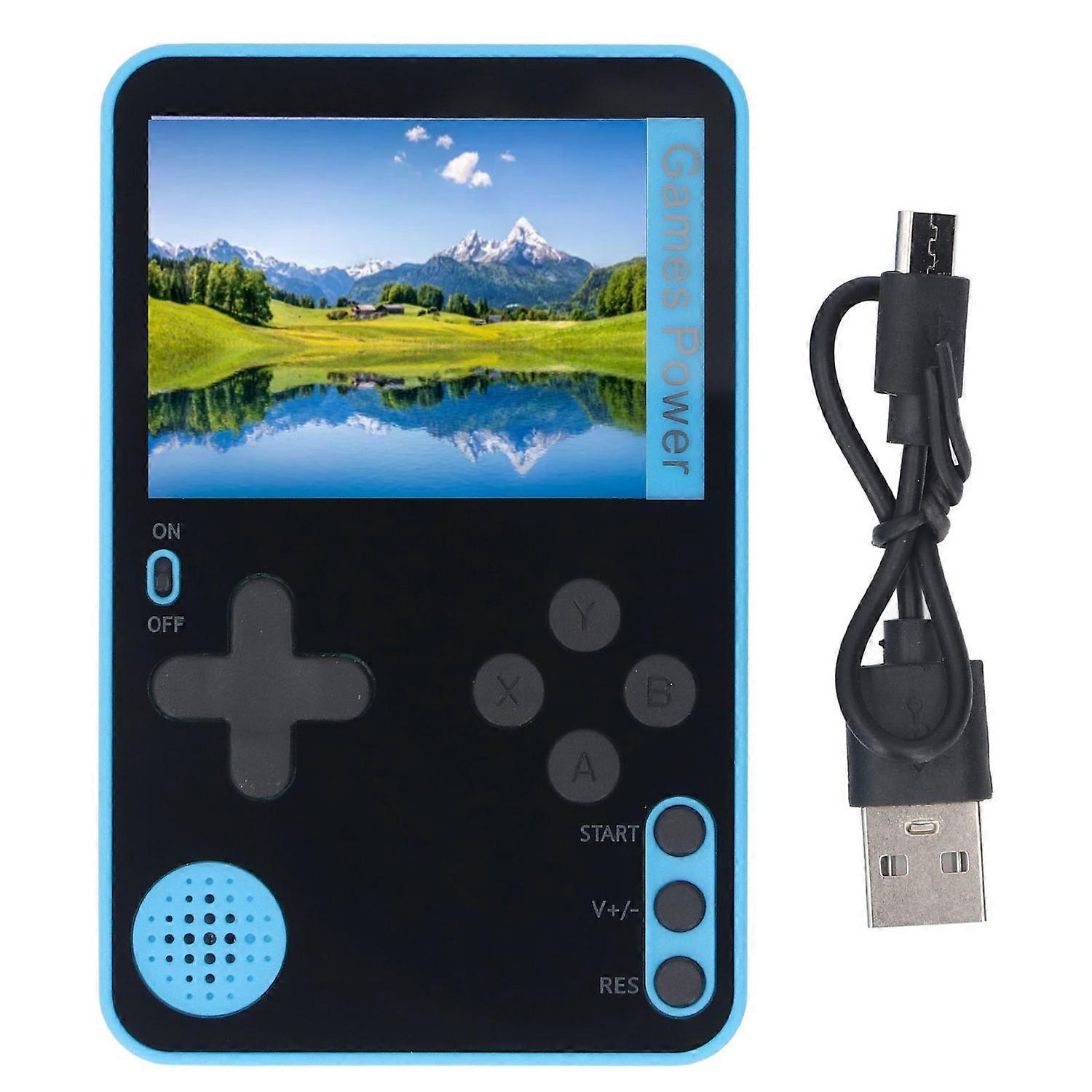 Handheld Game Console 2.4 Inch Screen Portable Retro Video Game Console with Built in Games for Kids