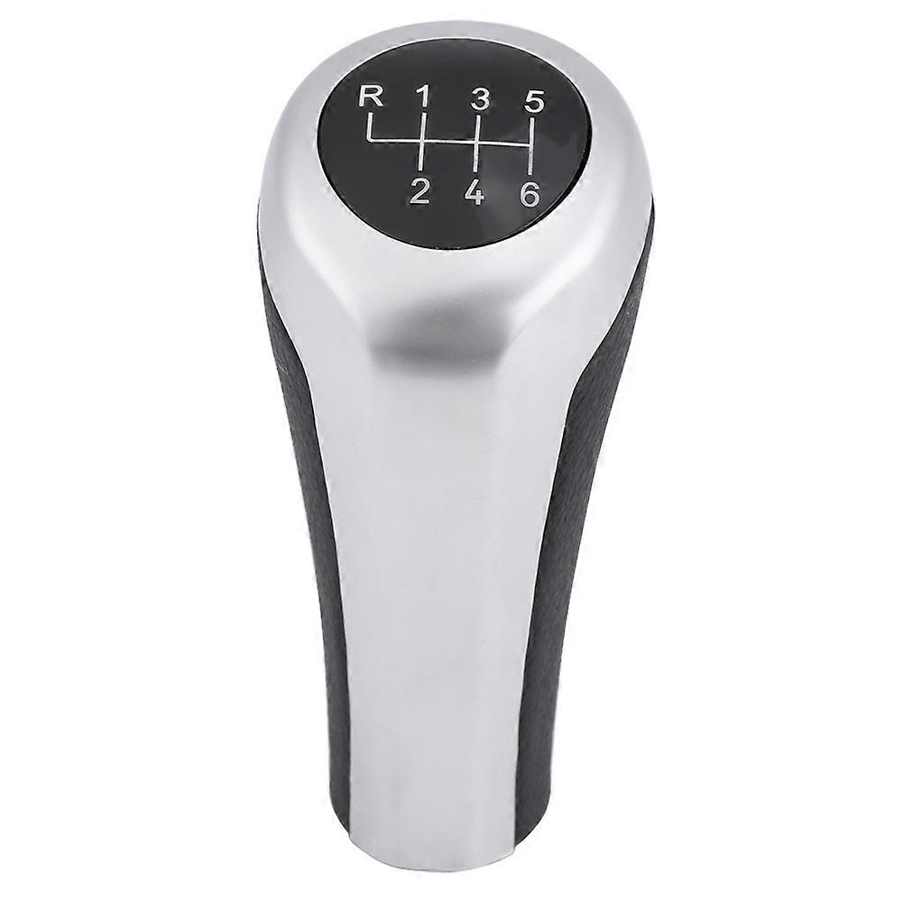 Car 6 Speed Gear Shift Lever Knob for BMW E39 E46 E53 E60 E63 E83 E90 E92