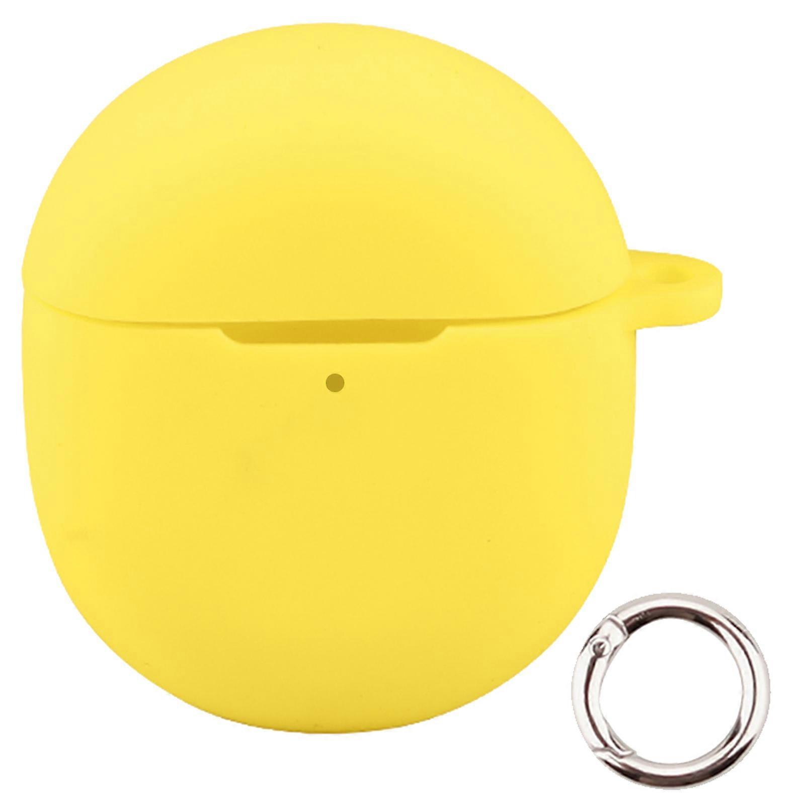 Silicone Case Shell Housing Waterproof Skin for Buds 2A Shockproof Nonslip Offer Comprehensive Dustproof Water Defense  Yellow