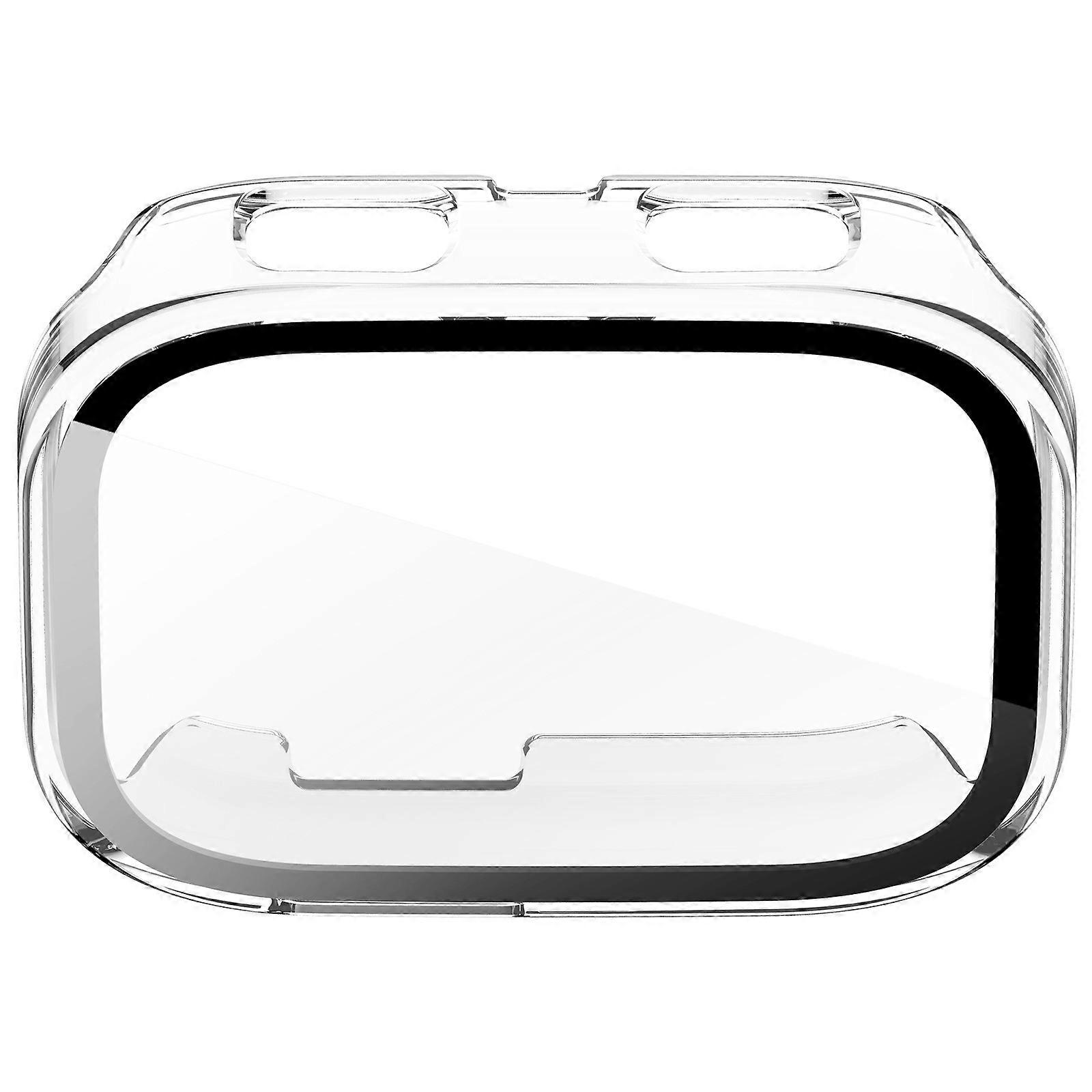 Screen Protector Case for Bip6 Waterproof Hard PC Bumper Protective Cover Antiscratch  Clear