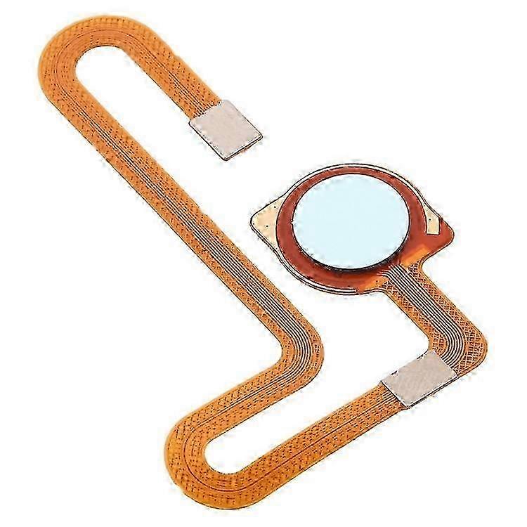 Home Key Fingerprint Button Flex Cable Compatible For Xiaomi Redmi Note 8
