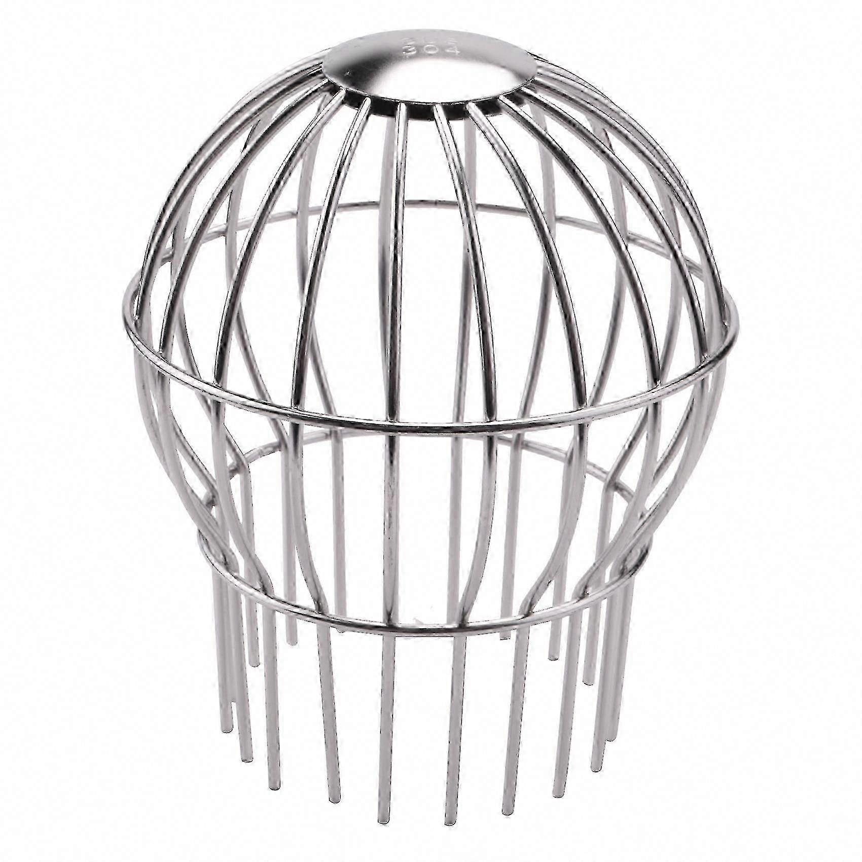 Outdoor Roof Drain Cover Anti-Clogging Round Net Gutter Guard Filter for Floor Line Leakage-110