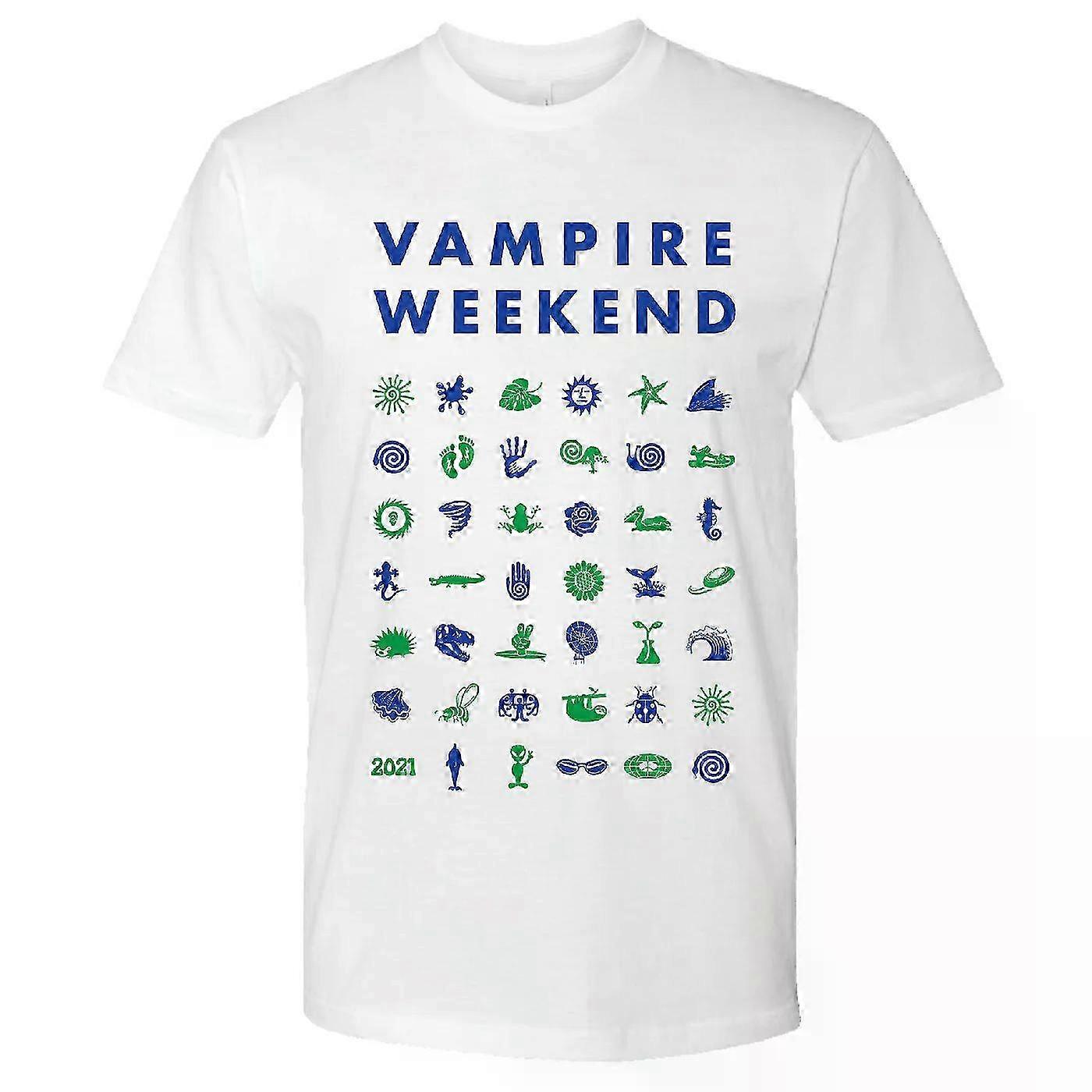 Vampire Weekend Symbol T-shirt Rockinstone