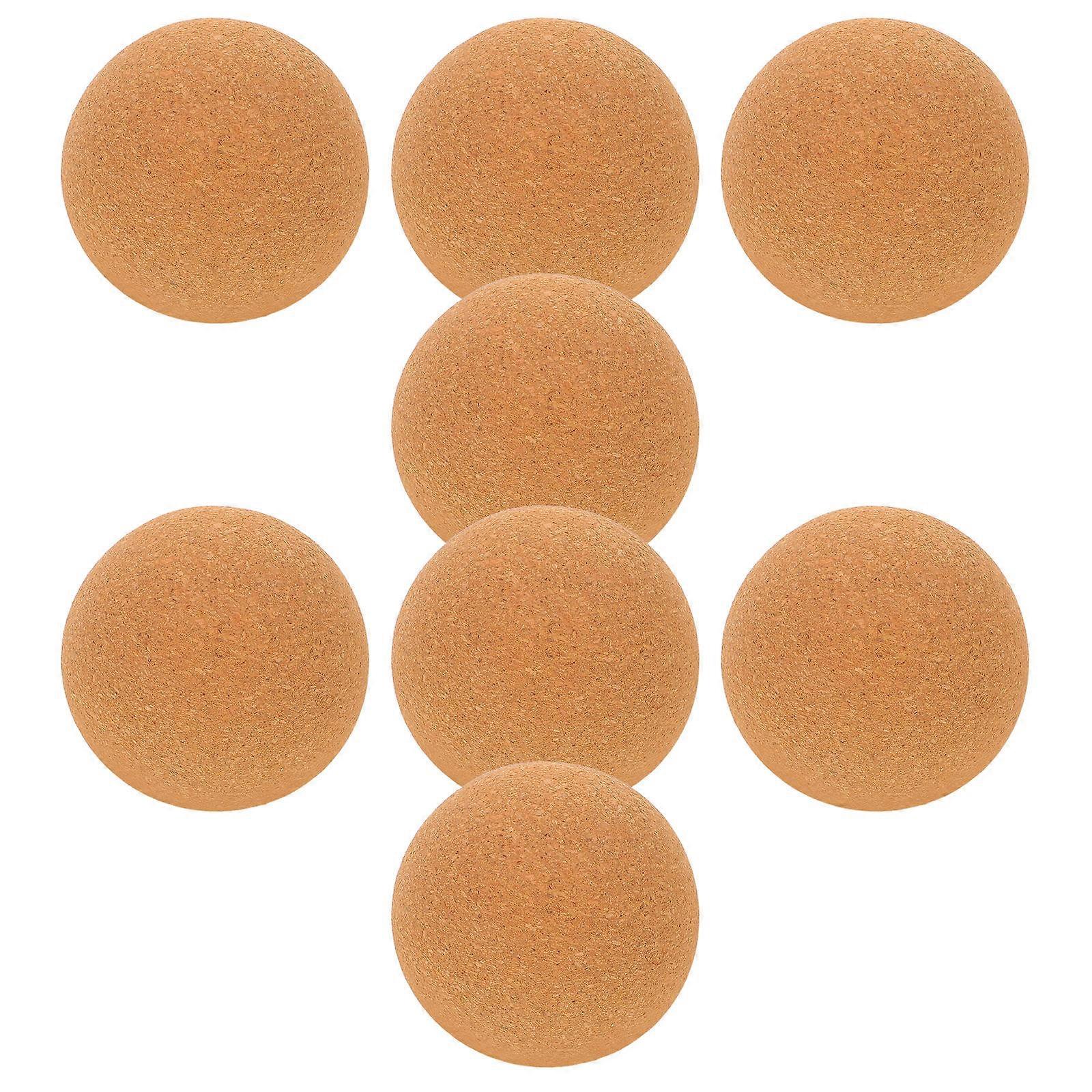 Soft Wood Corks Wood for 8Pcs Airtight Set