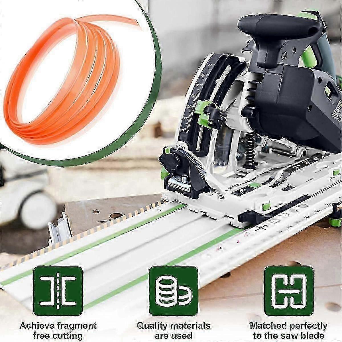 Track Saw Guide Rail Splinter Guard compatible with Festool