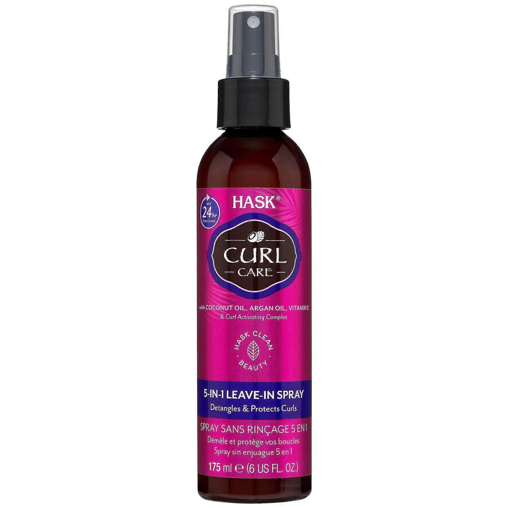 Hask Curl Care 5-in-1 Leave In Spray, 6 Oz
