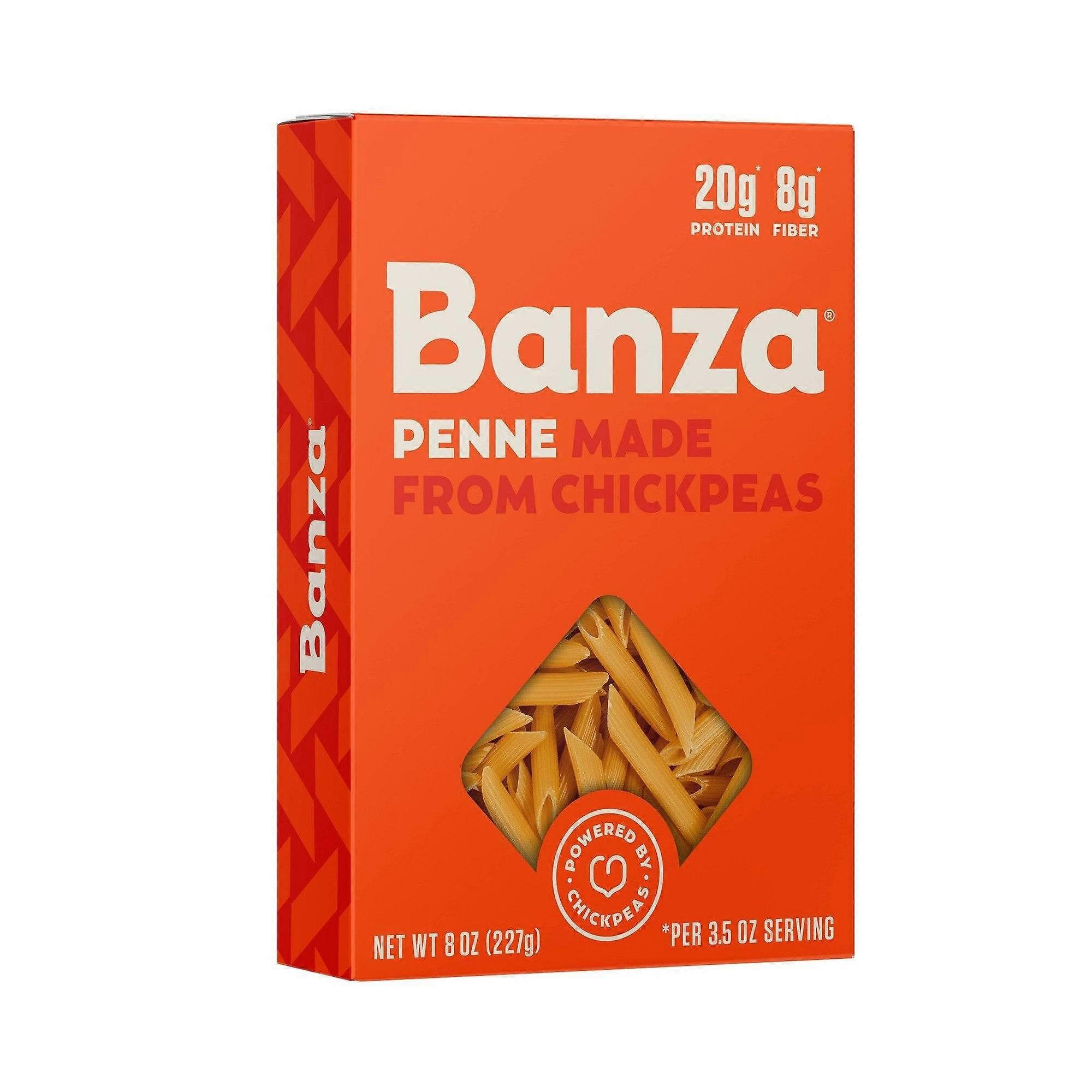 Banza Gluten Free Chickpea Penne Pasta, 8 Oz
