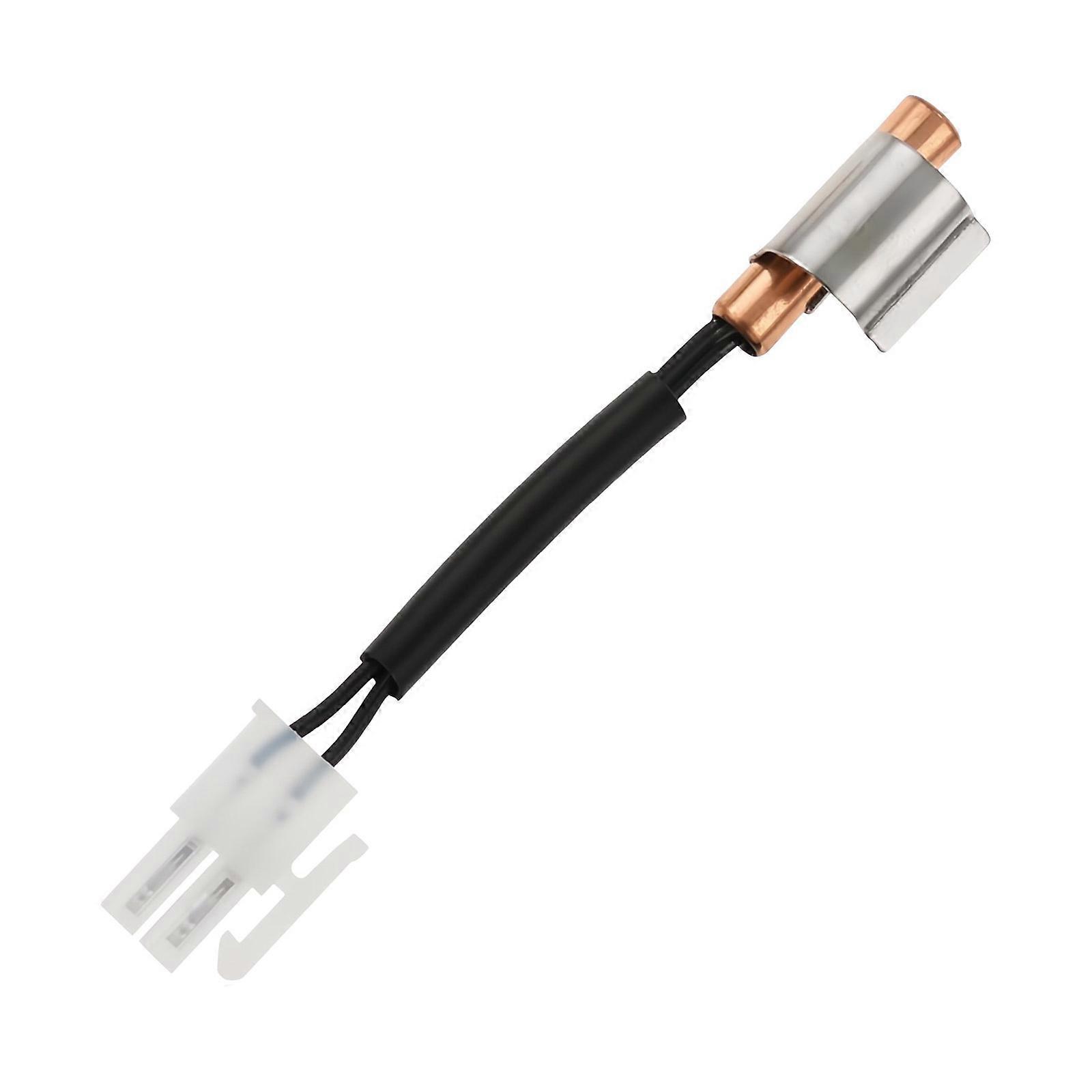 Metal Probe Temperature Sensor W10383615 Refrigerator Thermistor Replacement with Clip For Efficient Installation Multicolor