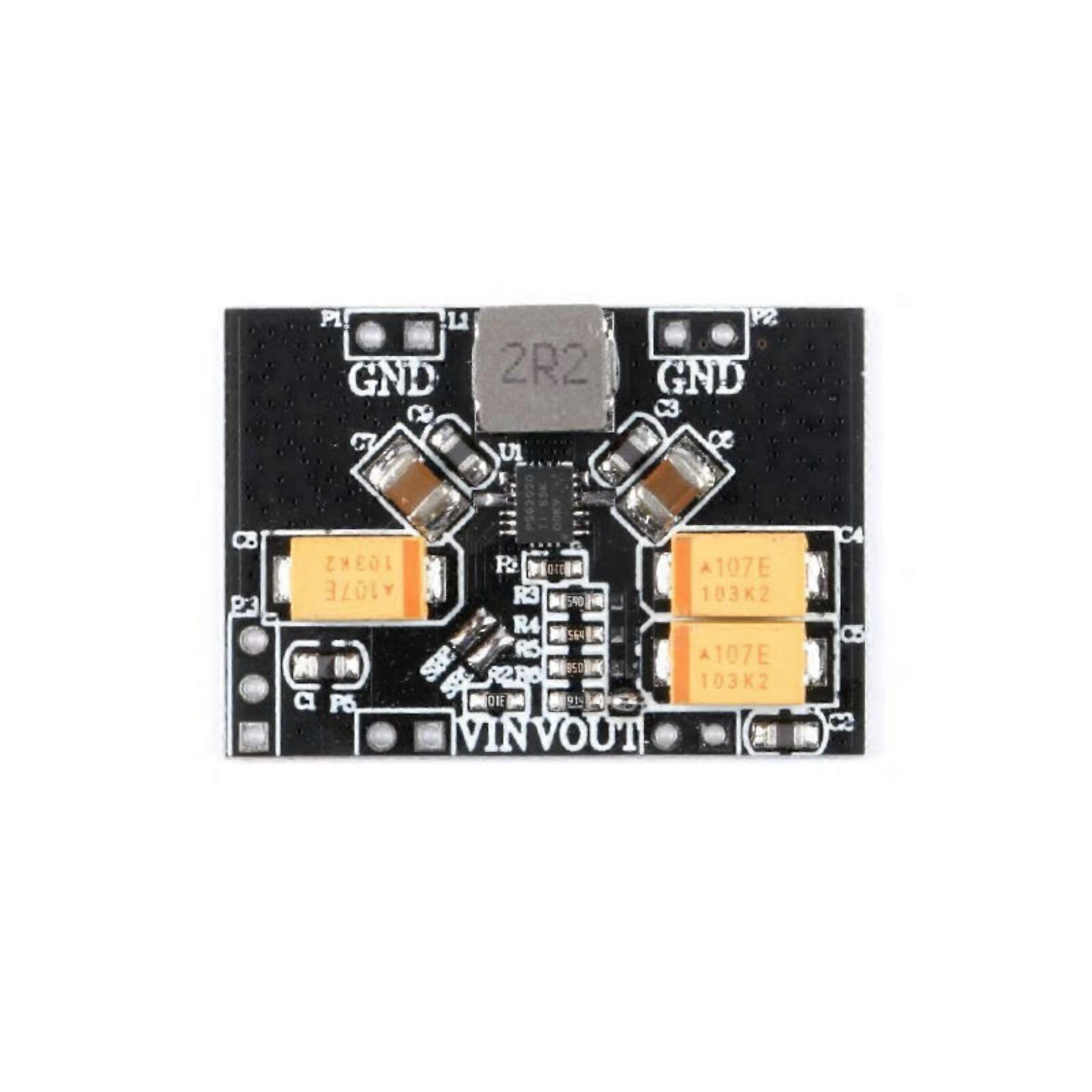 Thin Steps Up Down Voltages Regulator Boost Bucking Converters Module Wide Input Ranges Battery Powered Device Optimization Multicolor