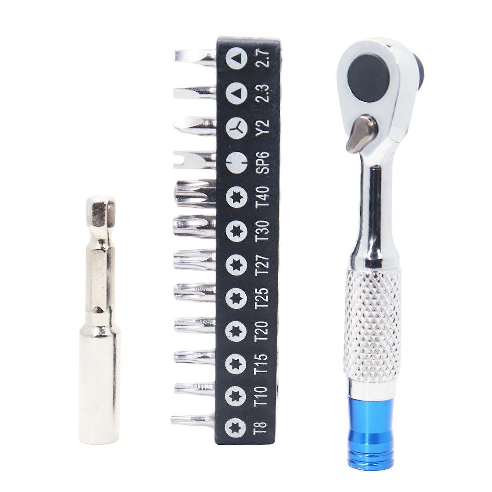 Fast Change Ratcheting Wrench Spanner 72 Tooth Mechanism for Effortless Screw Driving in Bicycles Electronics & Furniture Multicolor