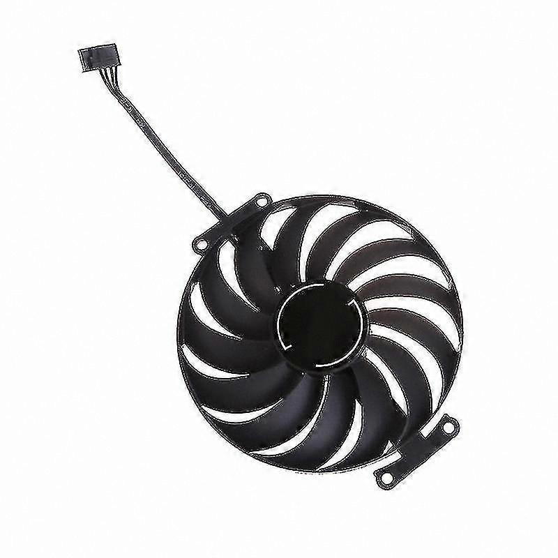 95mm 6-Pin Cooling Fan 0.5A 12V for GPU Graphics Card Compatibility