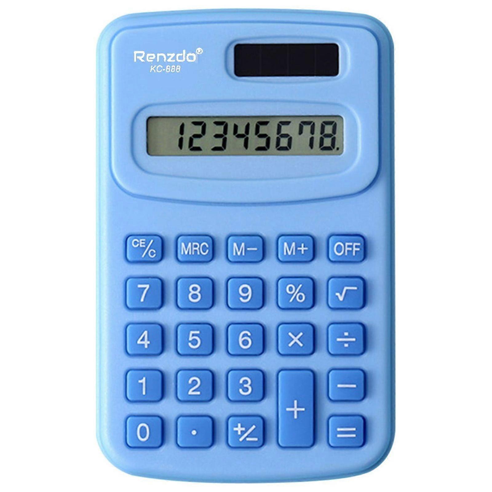 YiFudd Student Specific Calculator Mini Cute Portable Scientific Calculator Accounting Portable Calculator
