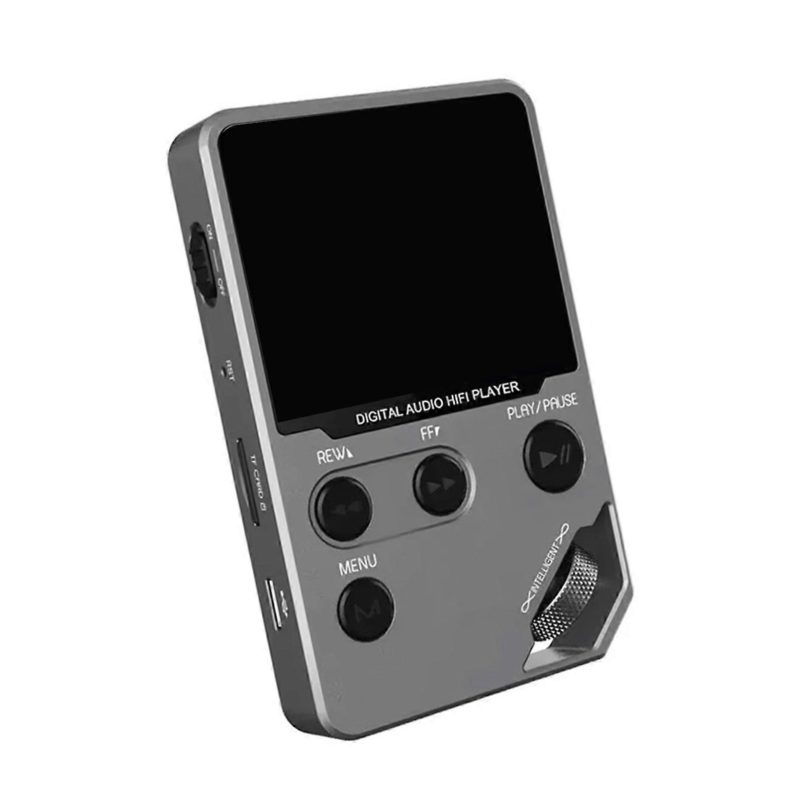 Metal Mixture Music player.3 Player 72GB Memory High-quality sound Sound Wireless technology excellent 300H Reserve RADIO Radio Support Multicolor