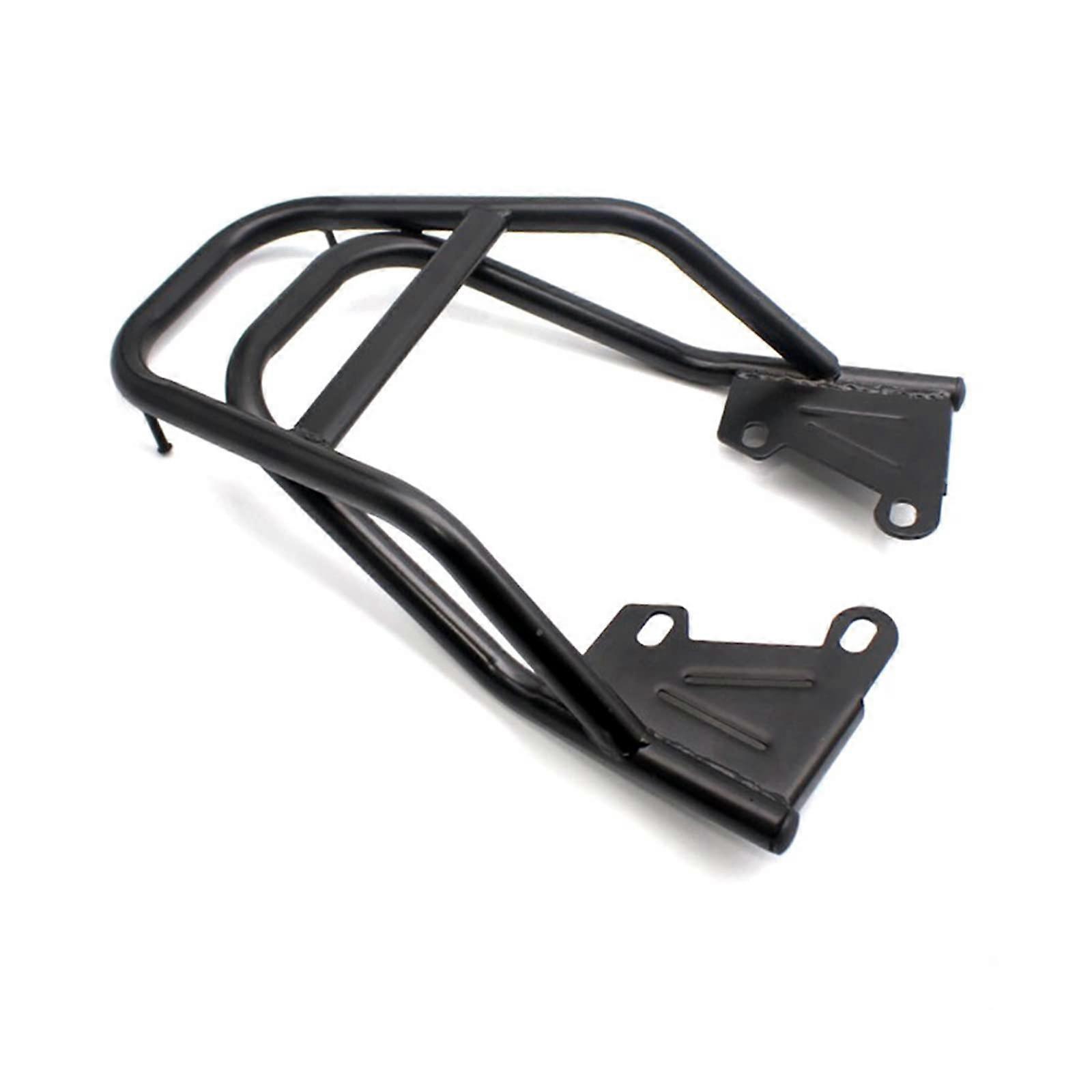 Motorcycle Rear Luggage Rack with  Box Shelf Holder and Saddlebag Support for Grom MSX125