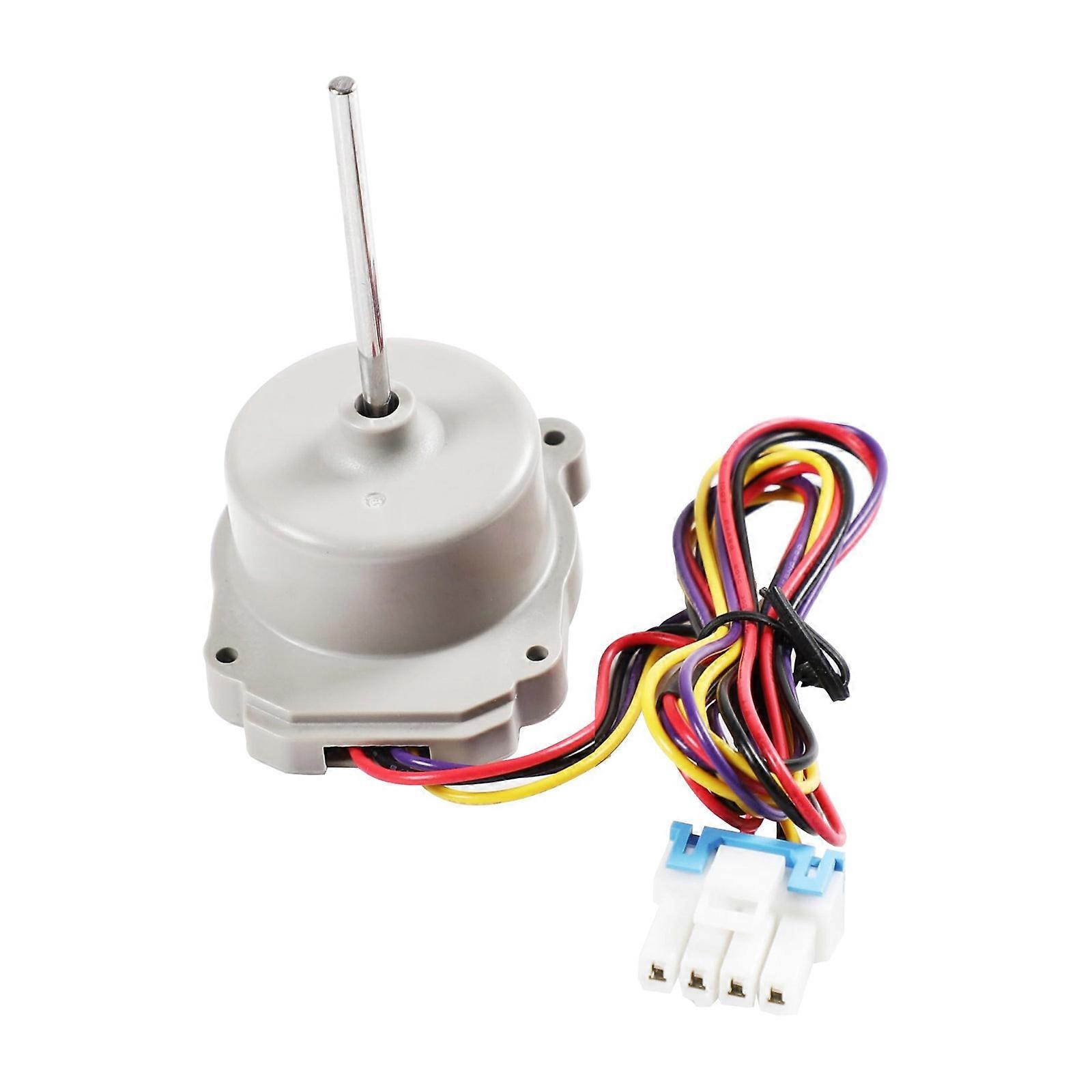 Quiet Refrigerator Fan Assembly for Replace EAU65058312 Precisions Cooling Component Freezer Condenser Motor Enduring Multicolor