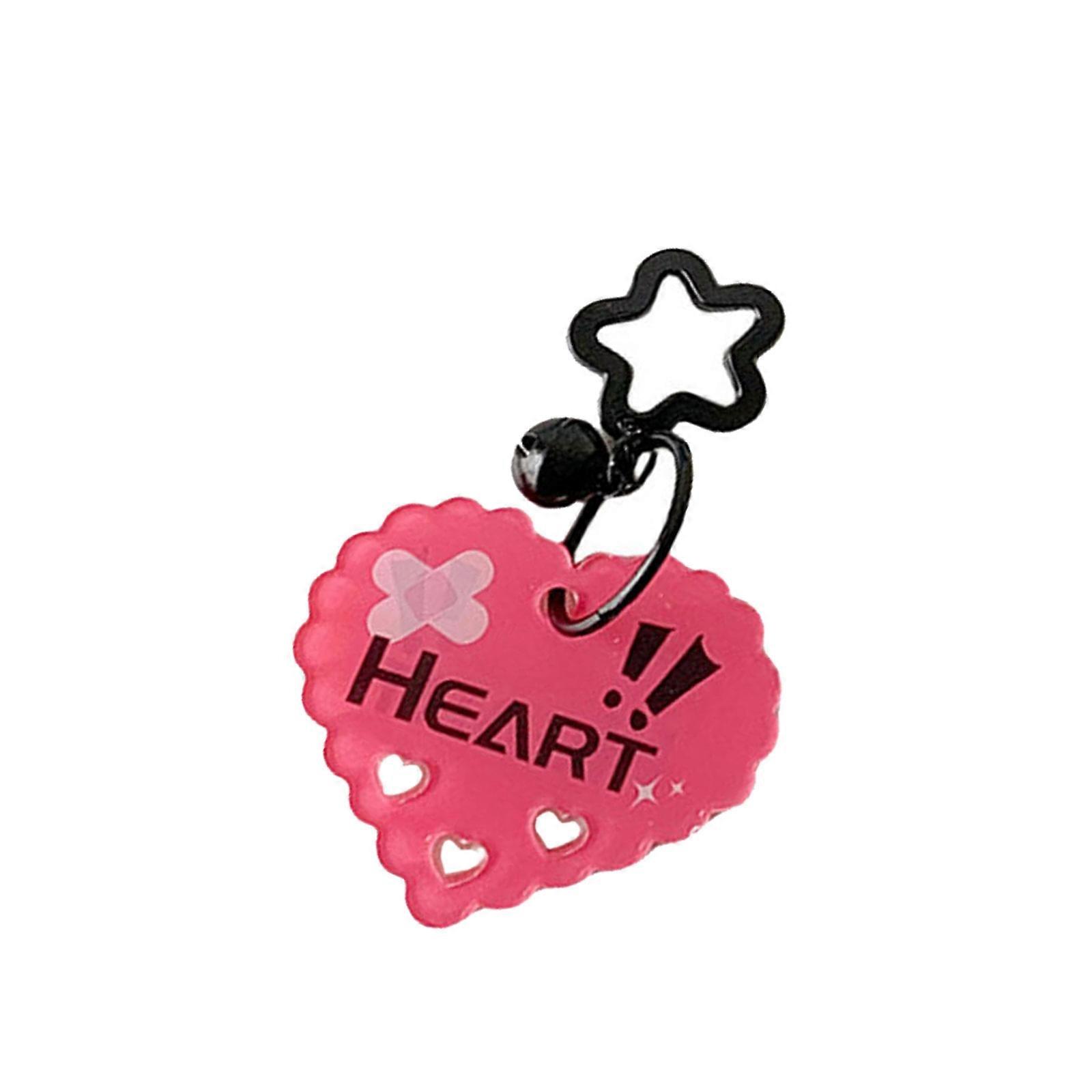 Adorable Korean Styles Fruit Keychain Pendant Portable Accessory for Personalizing Styles Bags and Keys Ornament Multicolor